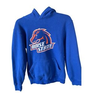 CI Sport Boise State Broncos Hoodie Large Blue NCAA Gameday Pullover